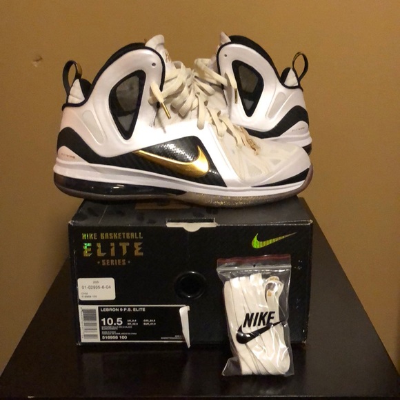 lebron 9 elite gold